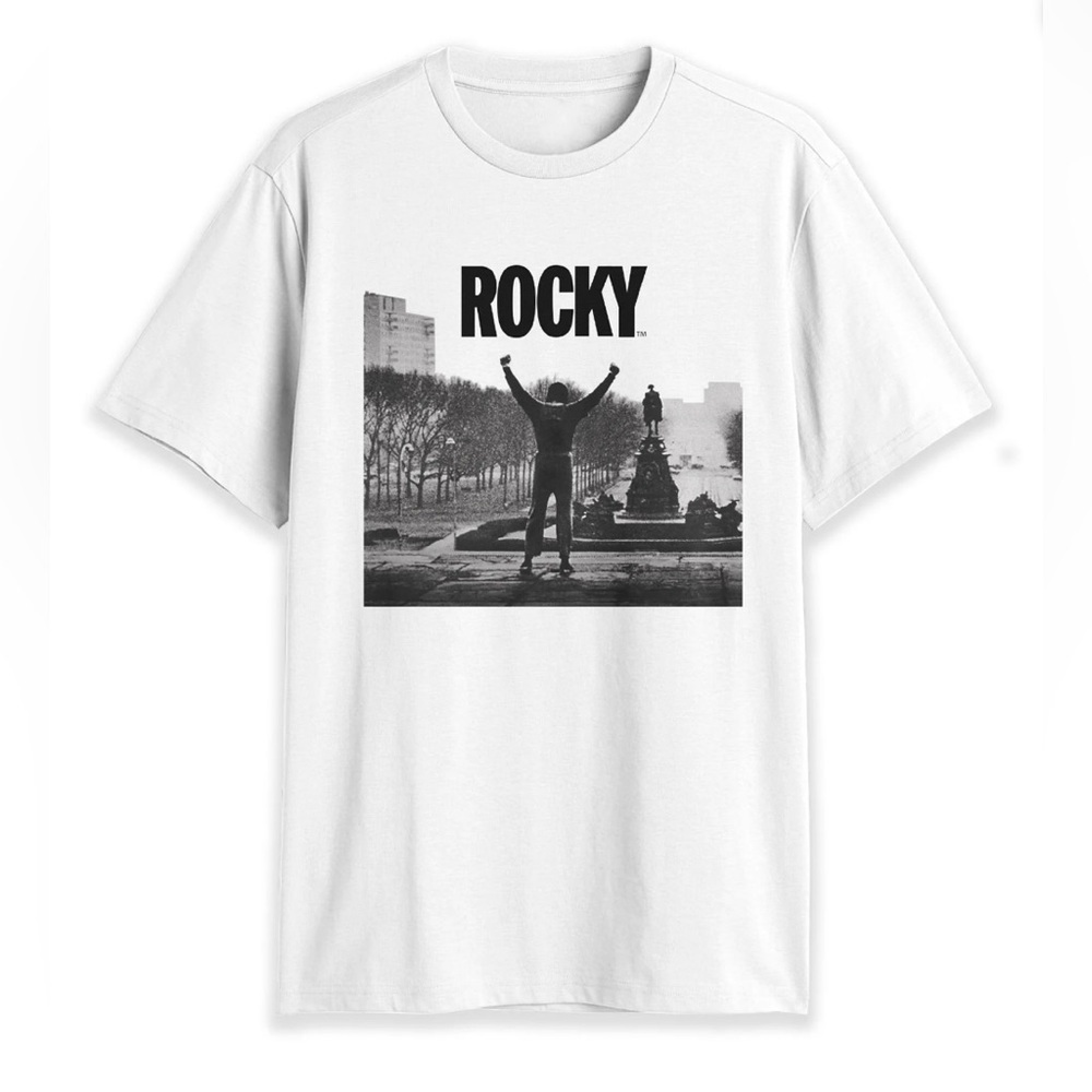 Rocky, Men's & Big Men's Graphic Crew Neck T-Shirt